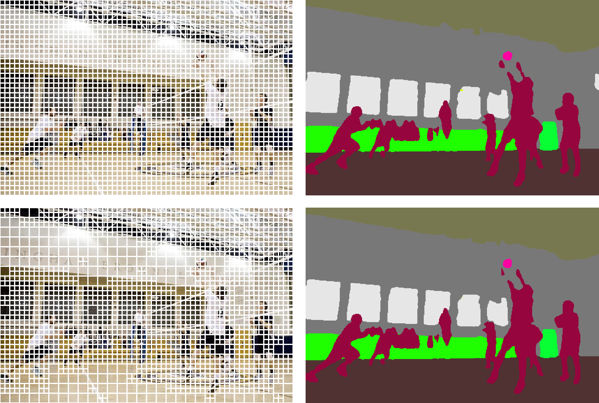 Segmentation result 1